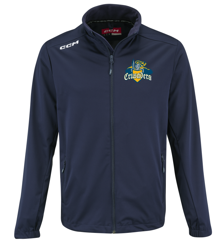 WC Crusaders 2025 CCM Track Jacket
