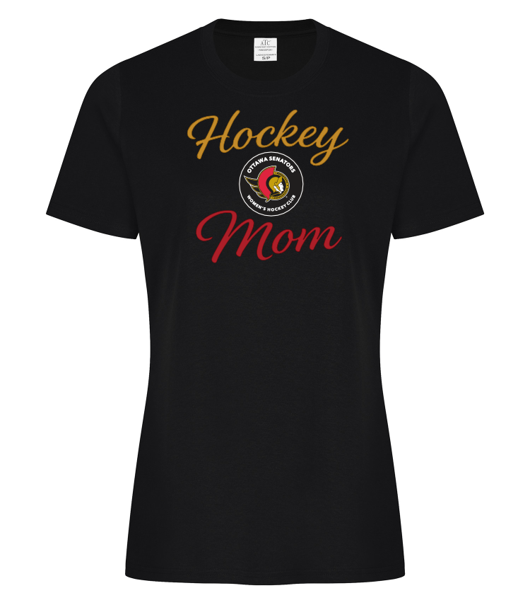 Ottawa Senators Womens Hockey Club Hockey Mom Tee