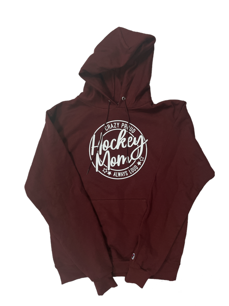 Hockey 2025 mom hoodie