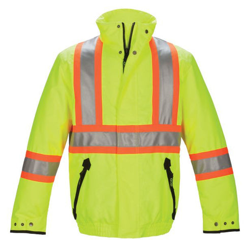 Hi-Vis Insulated Bomber Jacket