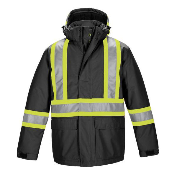 Hi-Vis Insulated Parka