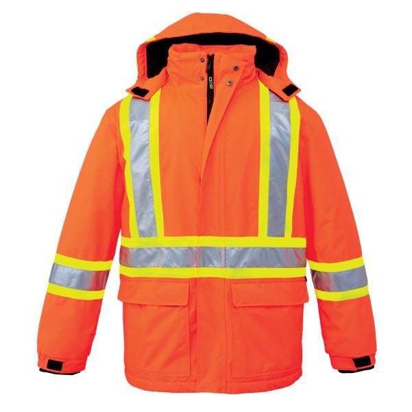 Hi-Vis Insulated Parka