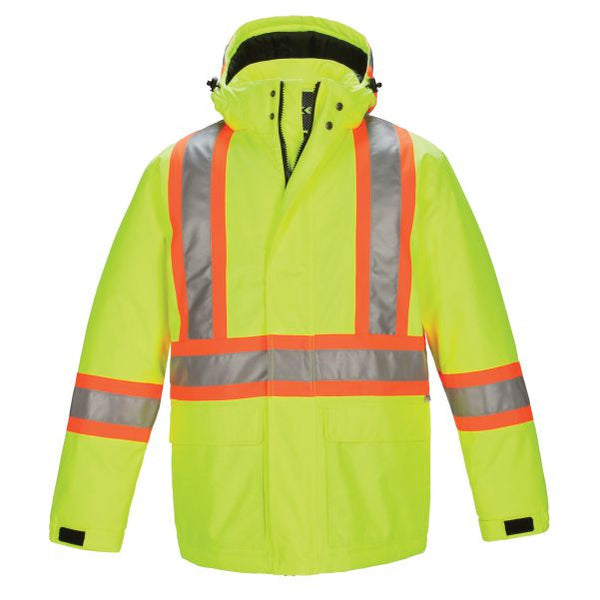 Hi-Vis Insulated Parka