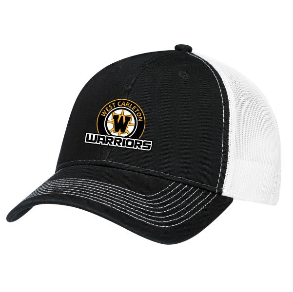 WARRIORS Adjustable Mesh Back Hat