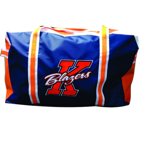 BLAZERS Custom Hockey Bags
