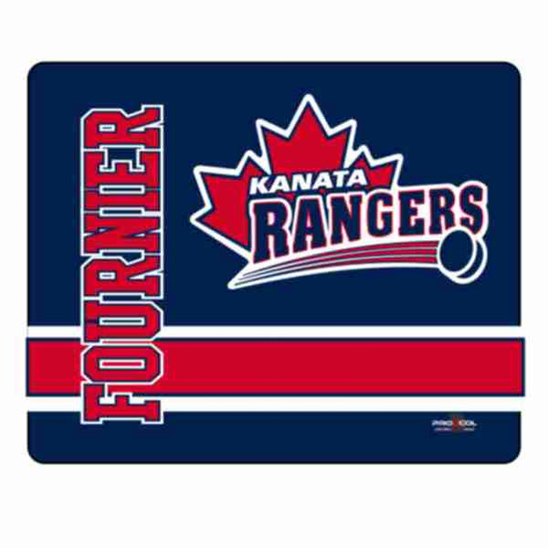 Rangers Custom Skate Mat Pro2Col