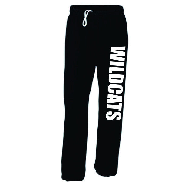 WILDCATS Fleece Sweat Pants