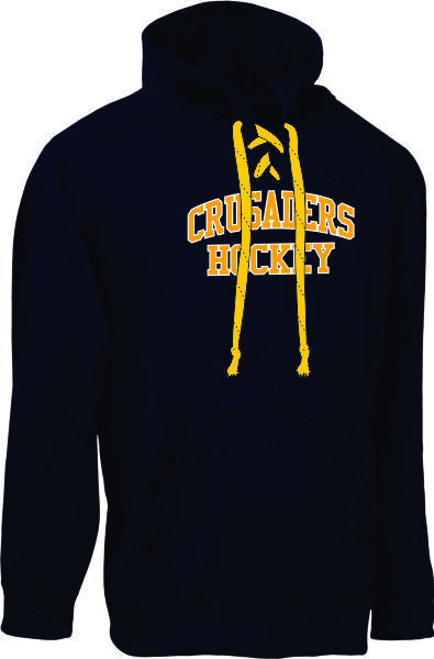 CRUSADERS Hockey Lace Hoodie