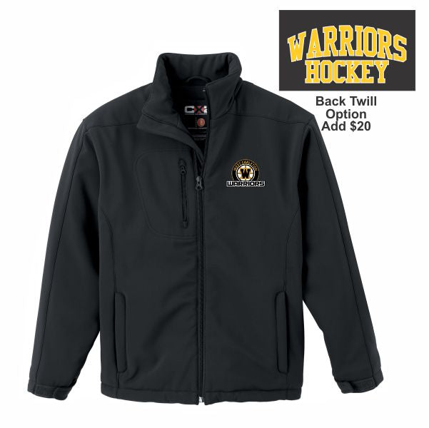 WARRIORS Spring Soft Shell