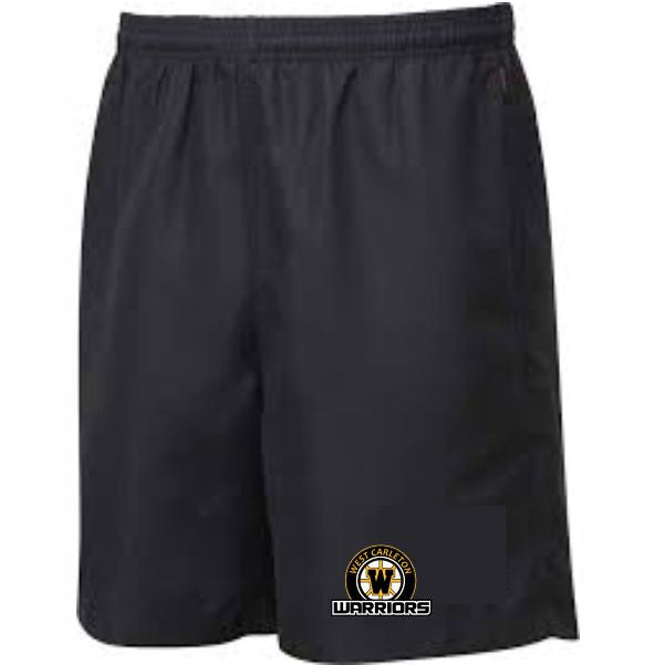 WARRIORS Crested Training Shorts