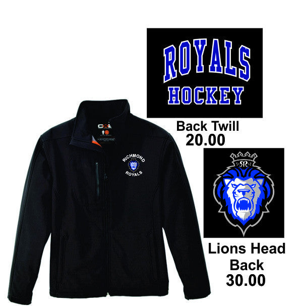 ROYALS Winter Soft Shell Crested