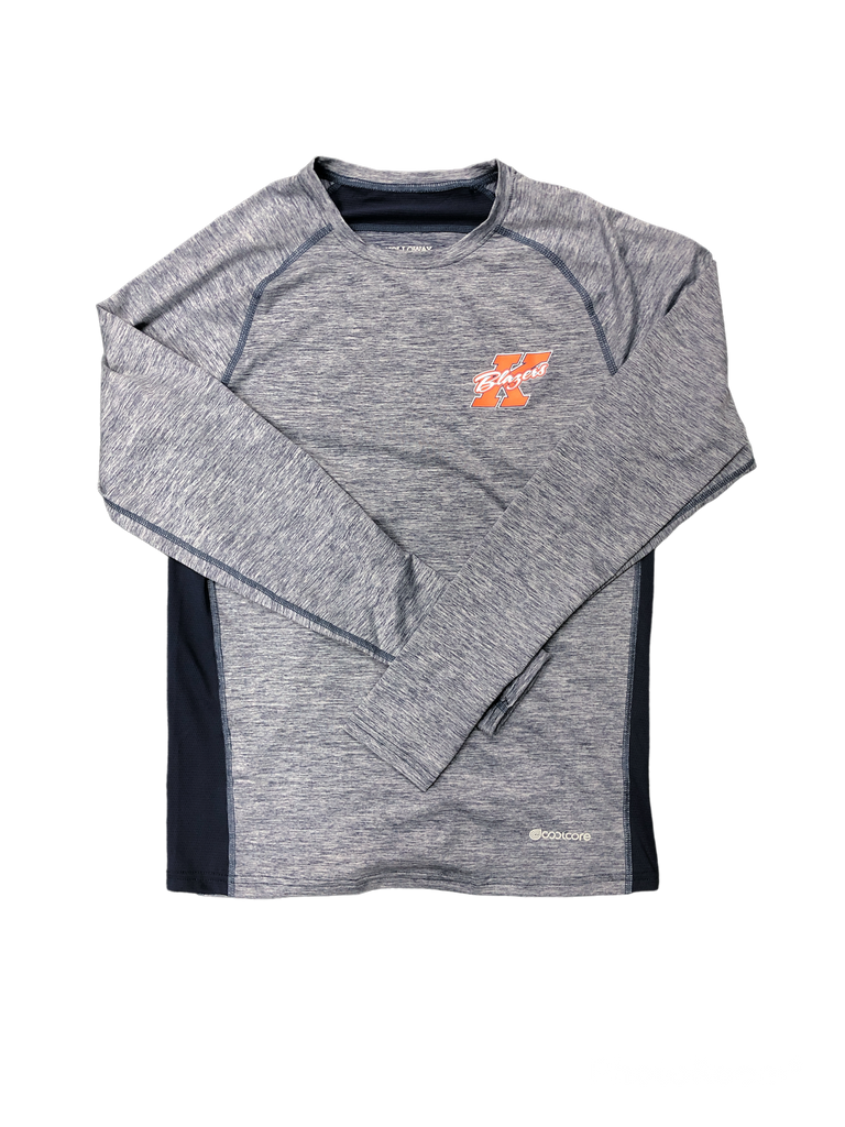 Blazers Cool Core Performance Long Sleeve Shirt