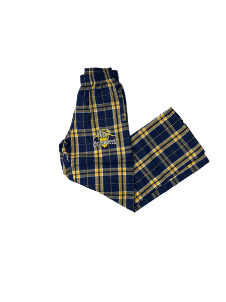 Warriors Flannel Pajama Pants – Pro2Col