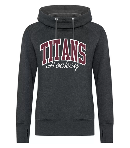 Titans Ladies Funnel Neck