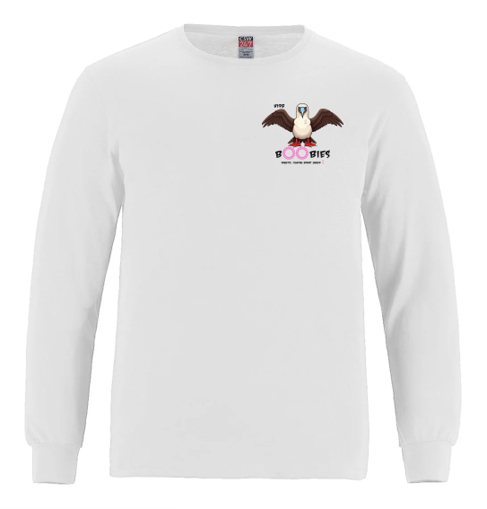 Boobies Ringette LS Tee