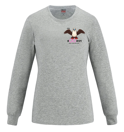 Boobies Ringette Ladies LS Tee