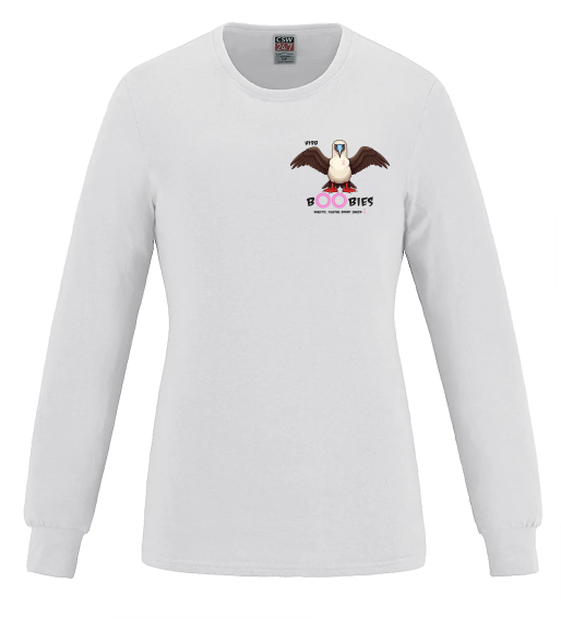 Boobies Ringette Ladies LS Tee