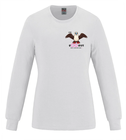 Boobies Ringette Ladies LS Tee