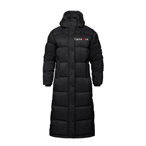 Capital Ice Ladies Puffy Heavyweight Jacket black