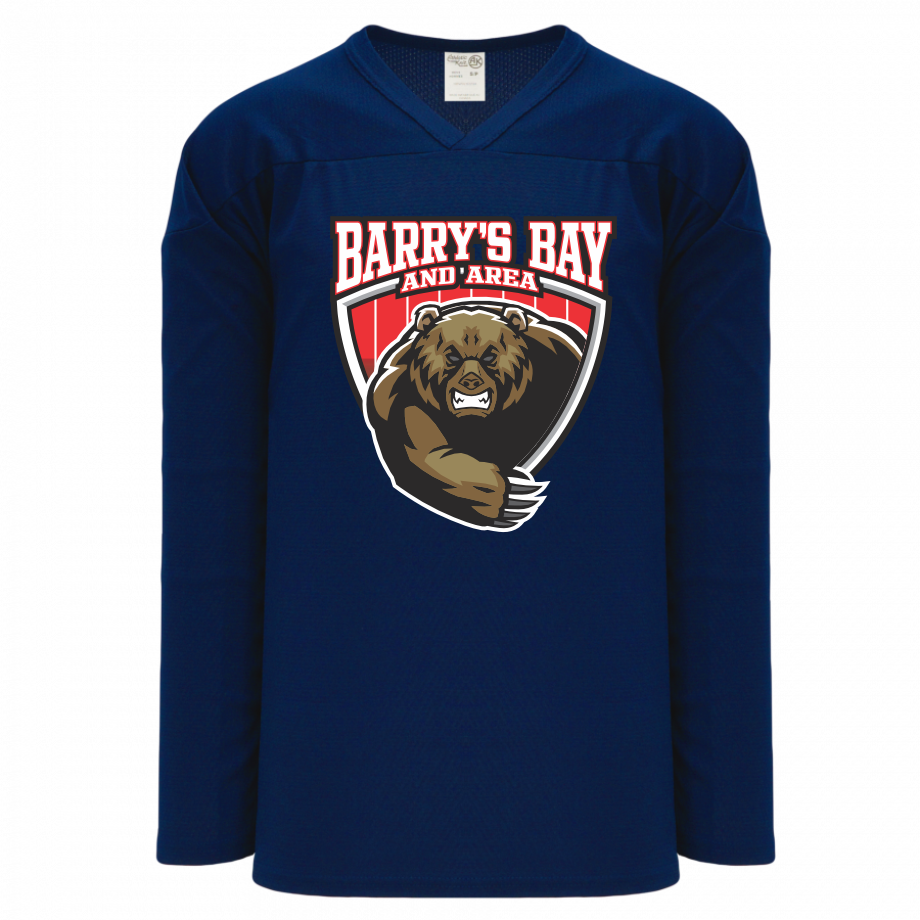 Barry's Bay Practice jersey