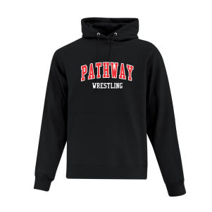 Pathway Hoodie w twill - Wrestling