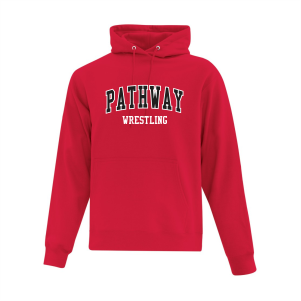 Pathway Hoodie w twill - Wrestling