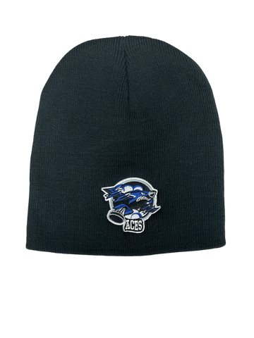 Aces Beanie Embroided