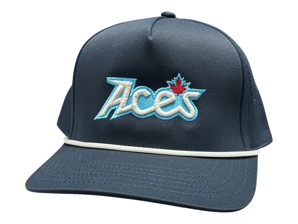 Aces Custom Rope Hat