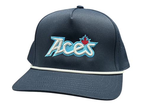 Aces Custom Rope Hat
