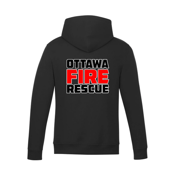 Station 81 Hoodie - Ottawa Fire Rescue back