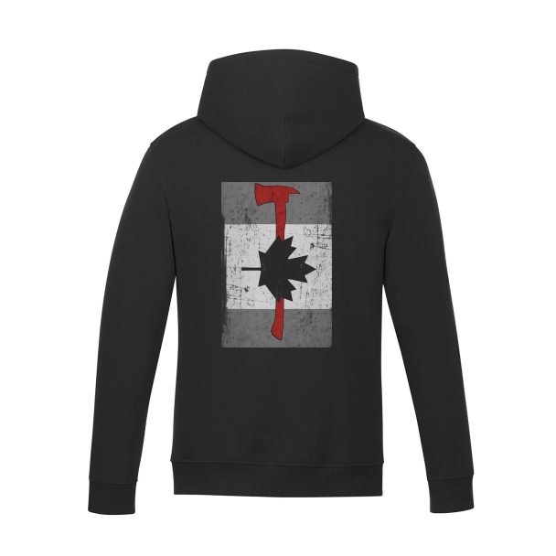 Station 81 Hoodie - Axe flag back
