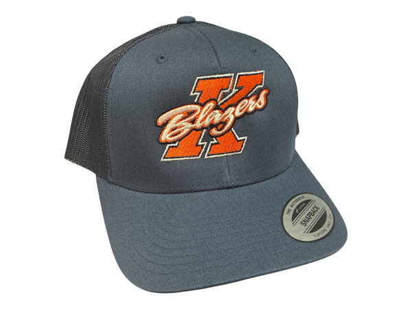 Blazers Yupong Adjustable Mesh Back Cap navy/white