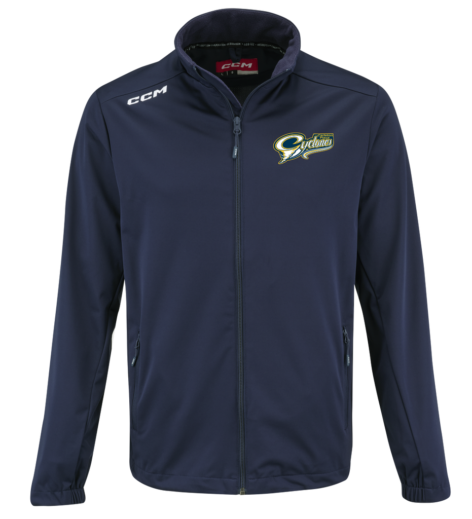 Cyclones Womens CCM Track Jacket