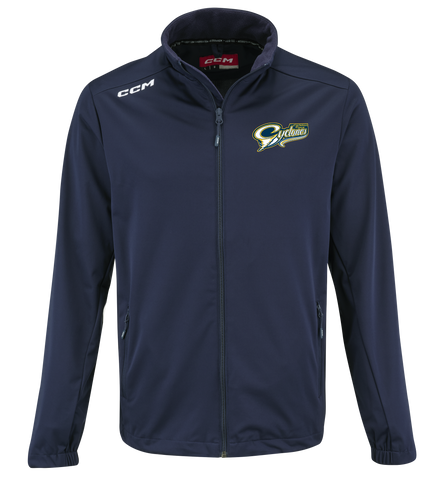 Cyclones Womens CCM Track Jacket