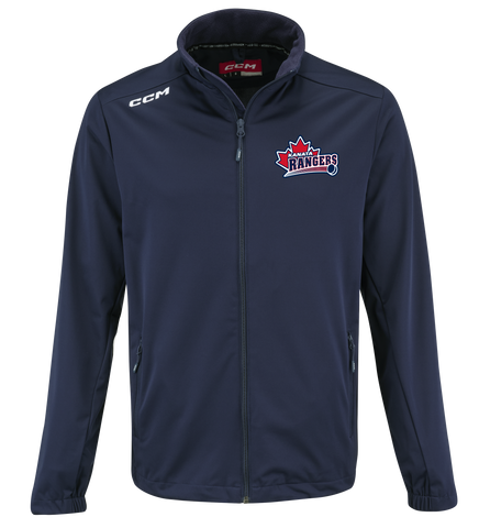 Rangers Womens CCM Track Jacket