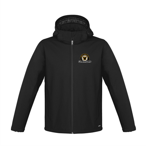 WARRIORS Winter Soft Shell black