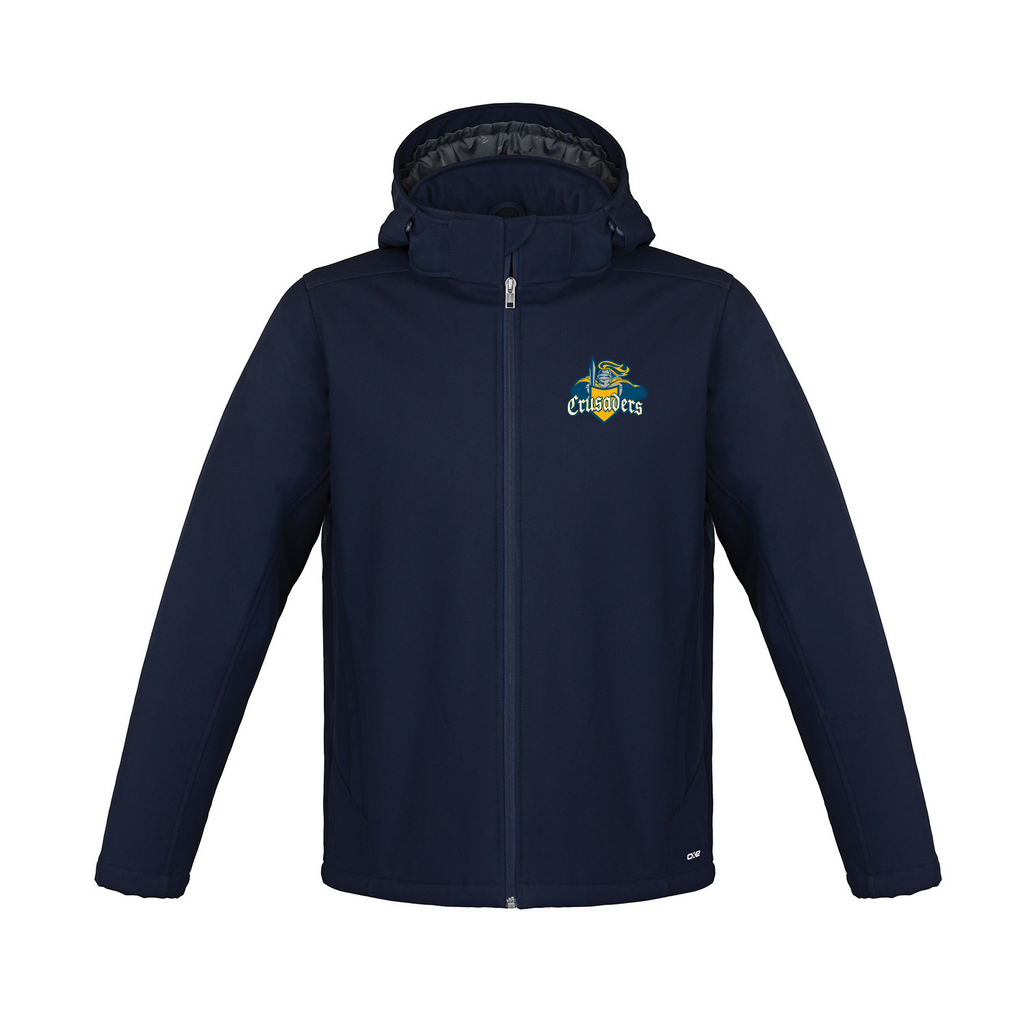 CRUSADERS Winter Soft Shell navy