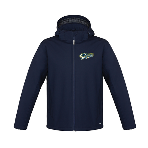 CYCLONES Winter Soft Shell Crested