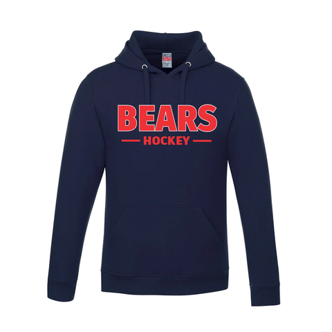 Barry's Bay Hoodie w Twill Lettering