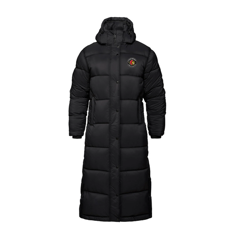 Ottawa Senators Womens Hockey Club Ladies Puffy Heavyweight Jacket