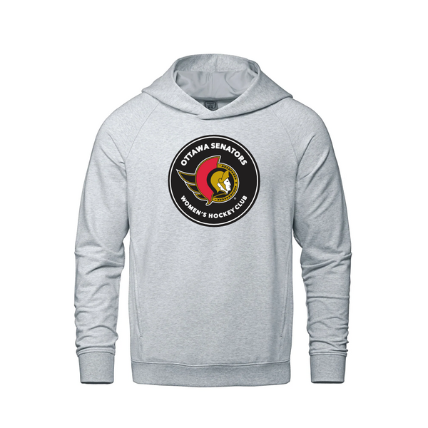 Ottawa Senators Womens Hockey Club Terry Perfomance Hoodie