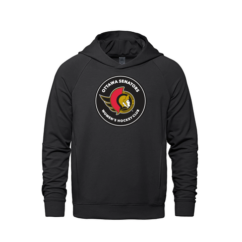 Ottawa Senators Womens Hockey Club Terry Perfomance Hoodie