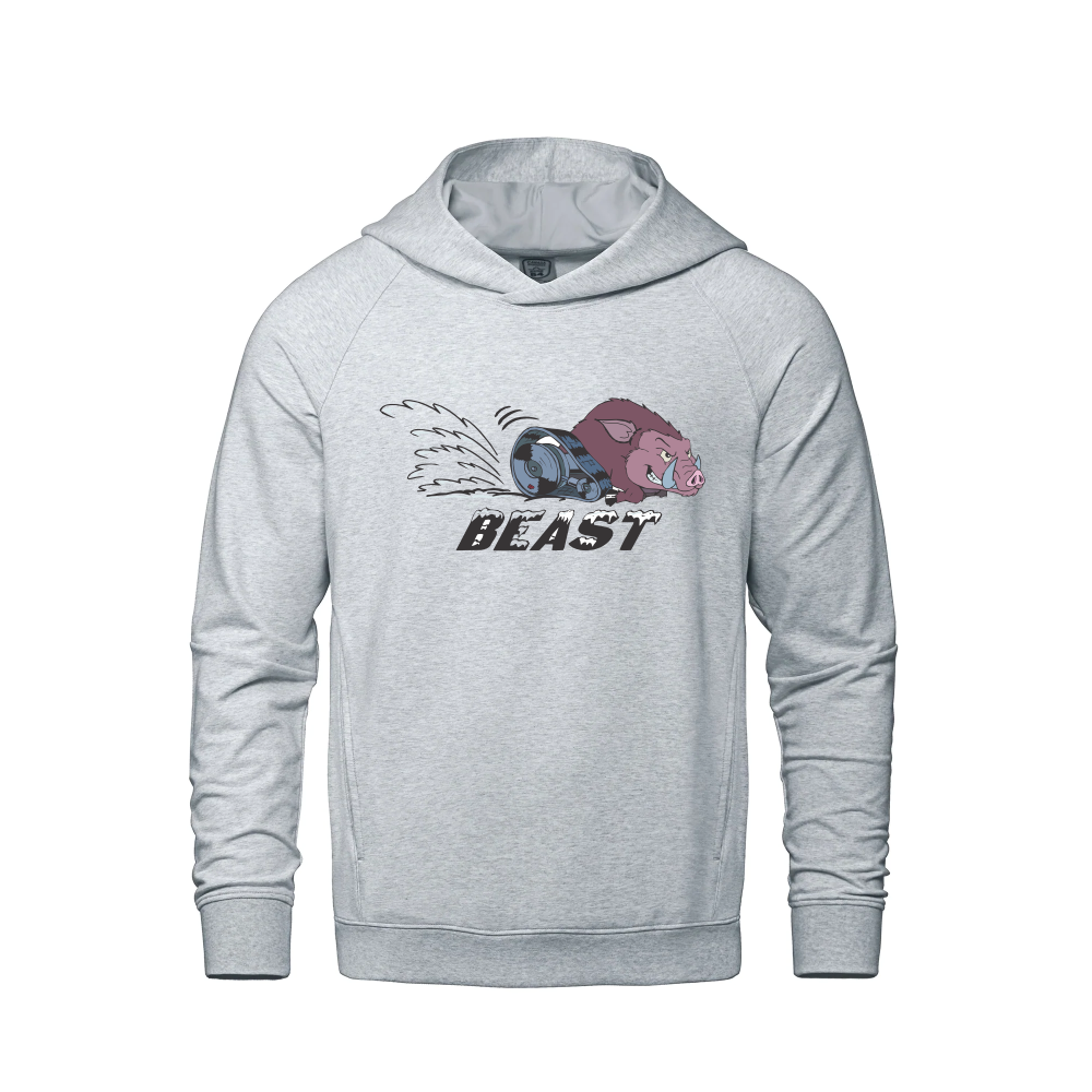 The Beast Terry Perfomance Hoodie
