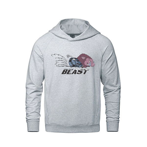 The Beast Terry Perfomance Hoodie