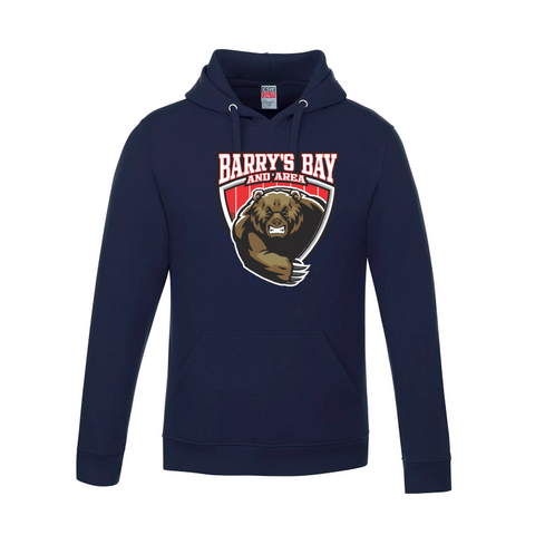 Barry's Bay Hoodie w Large Front Print
