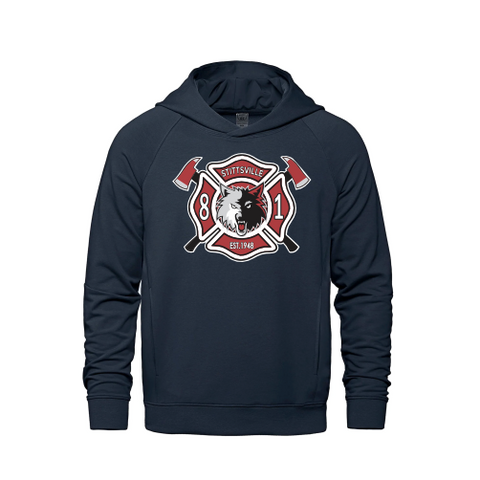 Station 81 Terry Performance hoodie - Stittsville Fire