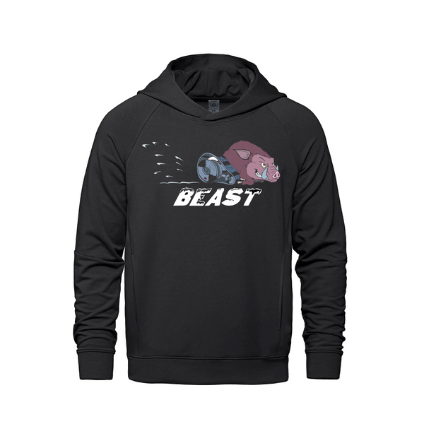 The Beast Terry Perfomance Hoodie