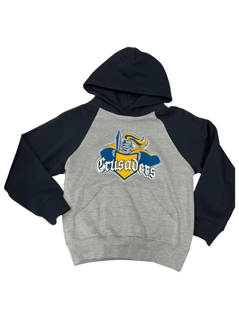 Crusaders Two-Tone Cotton Hoodie