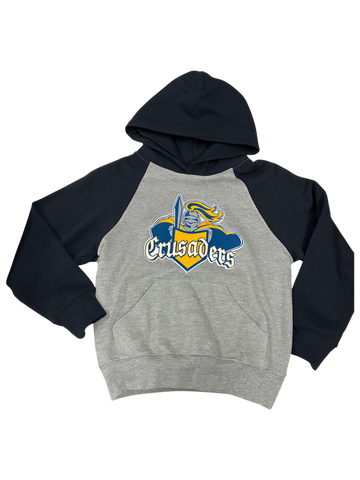 Crusaders Two-Tone Cotton Hoodie