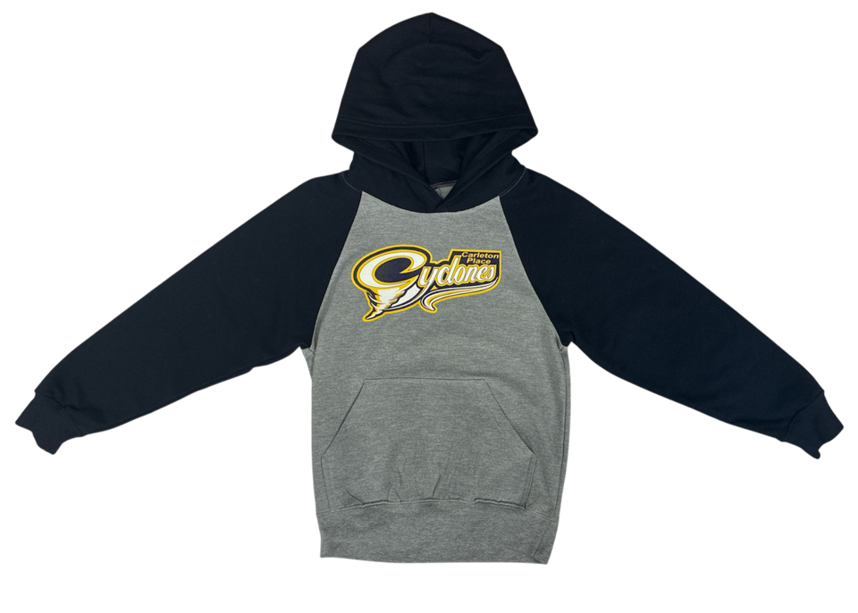 Cyclones 2-Tone Hoodie